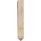Ekena Millwork Balboa Arts & Crafts Smooth Bracket, Douglas Fir, 5 1/2"W x 34"D x 38"H BKT06X34X38BOA03SDF - alternate 2